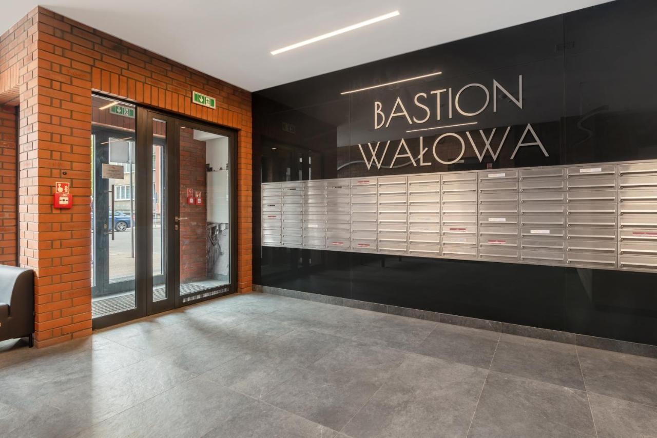 Apart76 Gdansk Bastion Walowa Εξωτερικό φωτογραφία